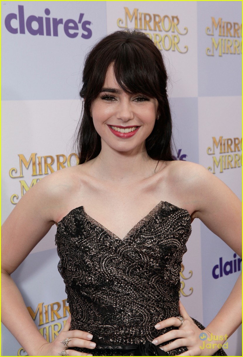 Lily Collins: 'Mirror Mirror' Premiere! | Photo 464518 - Photo Gallery ...