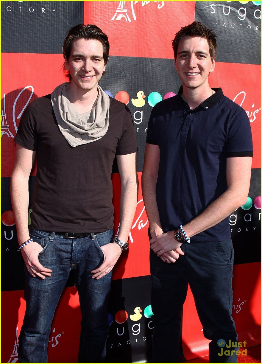 James & Oliver Phelps: Vegas Birthday Bash! | Photo 462727 - Photo