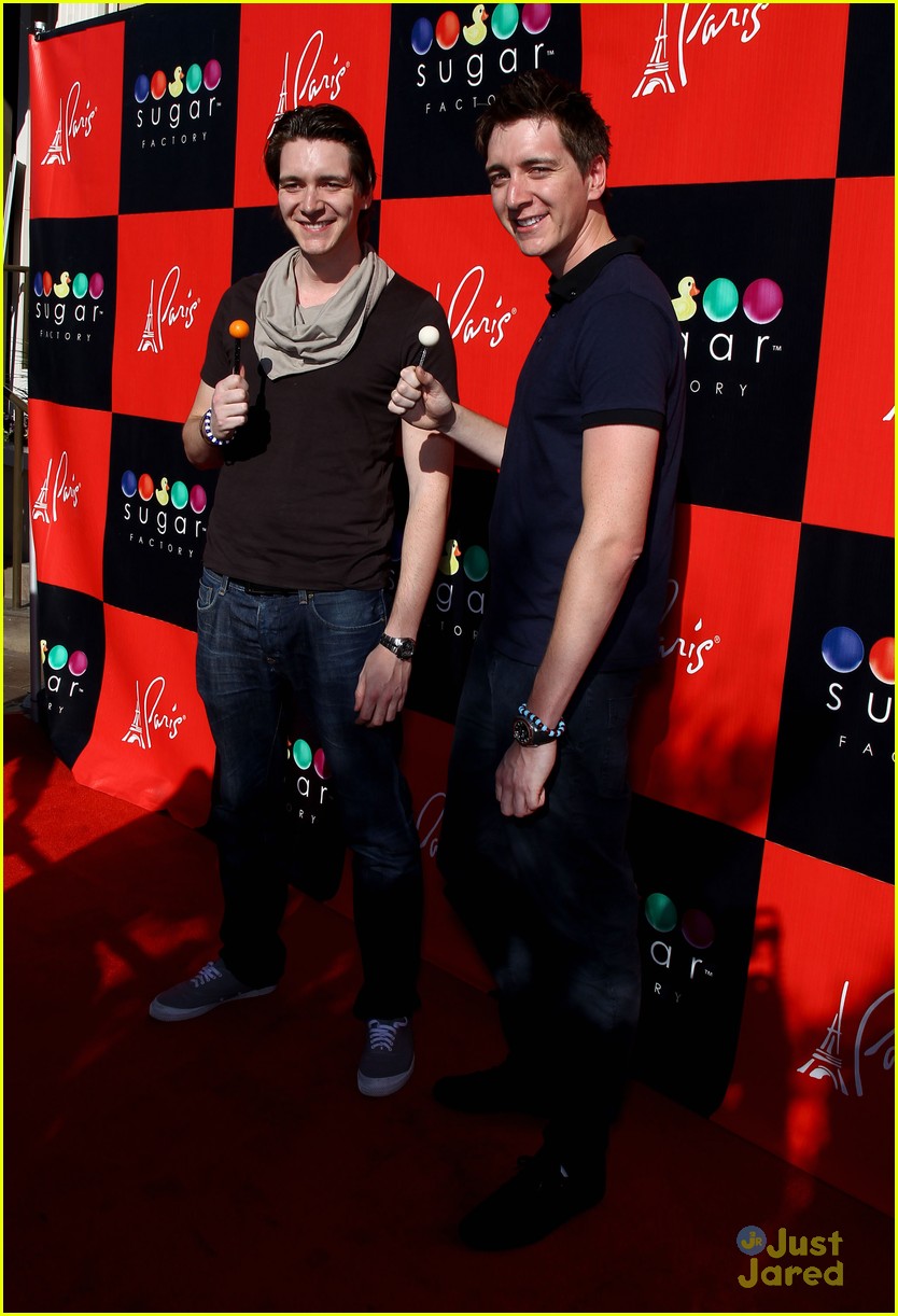 James & Oliver Phelps: Vegas Birthday Bash! | Photo 462729 - Photo