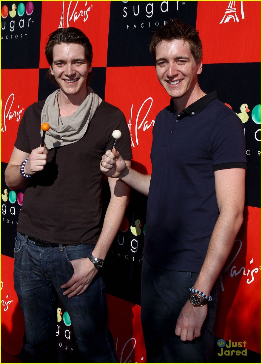 James & Oliver Phelps: Vegas Birthday Bash! | Photo 462736 - Photo