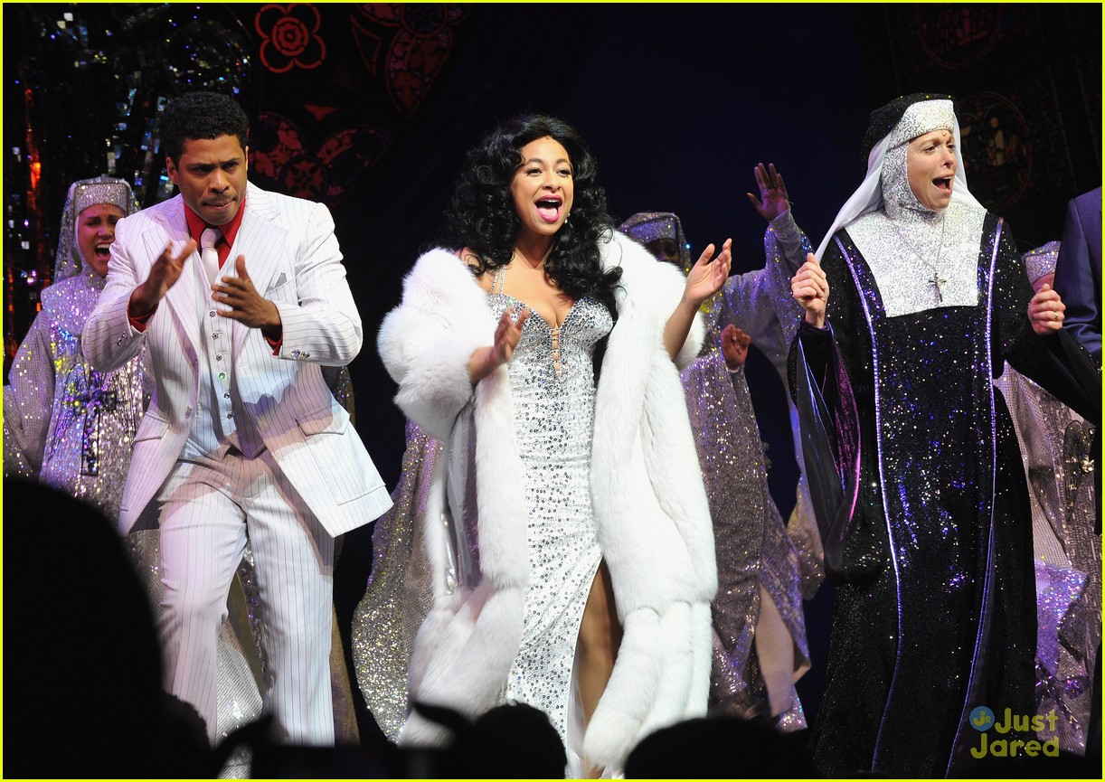 Raven Symone Sister Act Broadway Debut Photo 466136 Photo Gallery Just Jared Jr
