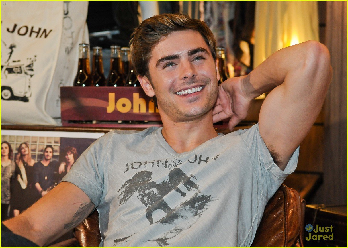 Zac Efron Handpicked by Audrey Geisel for 'Lorax' Role Photo 462263