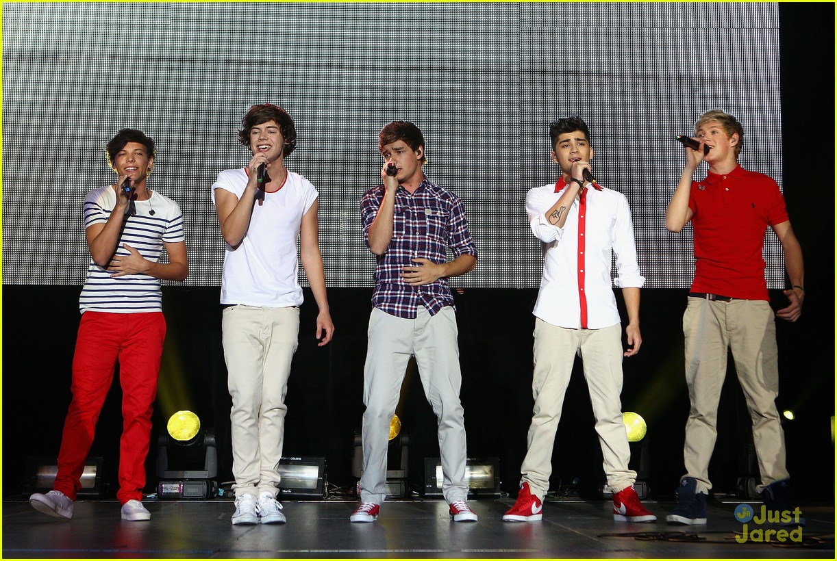 one direction 2013 tour dates