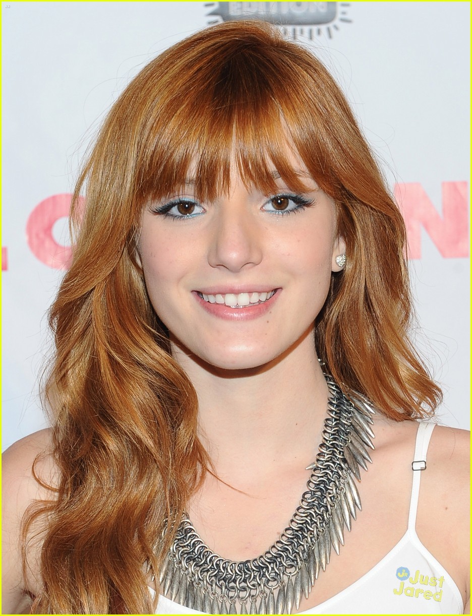 Full Sized Photo of bella thorne nylon party 02 | Bella Thorne: Nylon