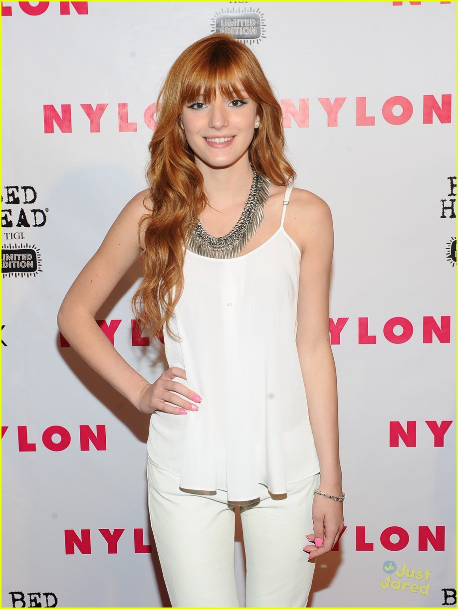 Bella Thorne: Nylon Mag 13th Anniversary Party! | Photo 467985 - Photo