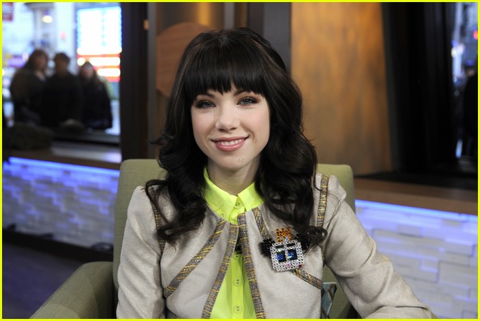 Full Sized Photo of carly rae jepsen gma 01 | Carly Rae Jepsen: Good