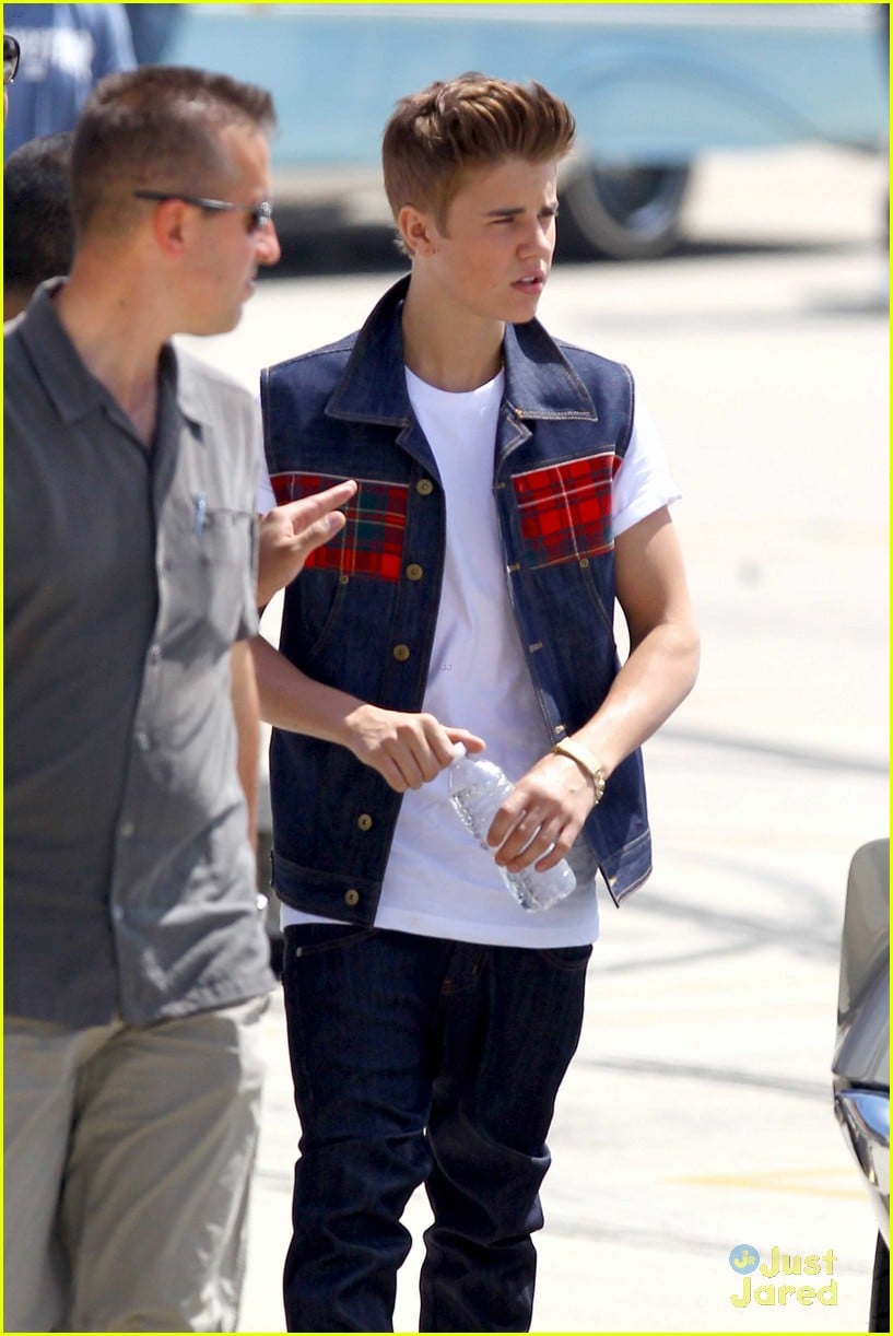 Justin Bieber Finishes Up 'Boyfriend' Video | Photo 469496 - Photo ...