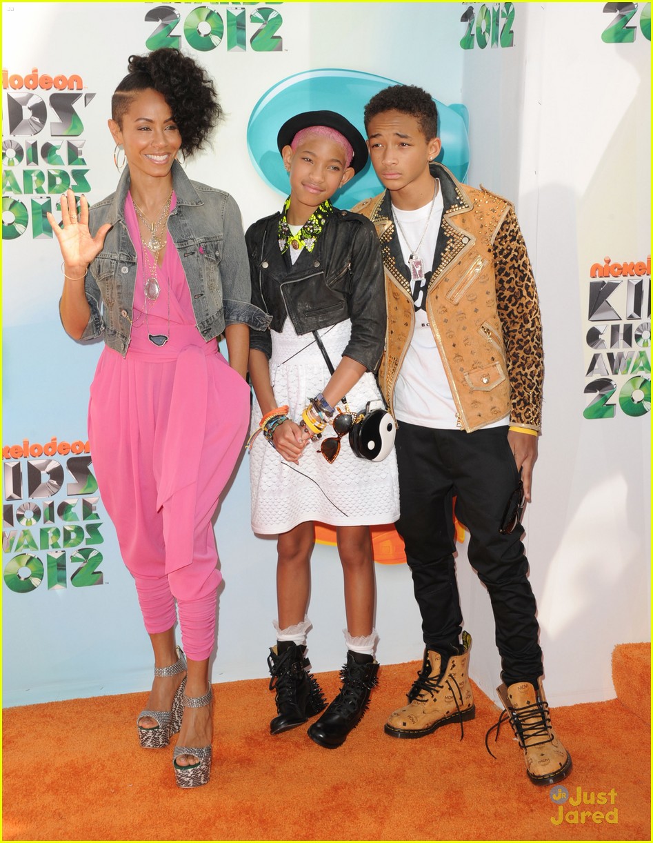 Willow & Jaden Smith Kids Choice Awards 2012 Photo 466843 Photo