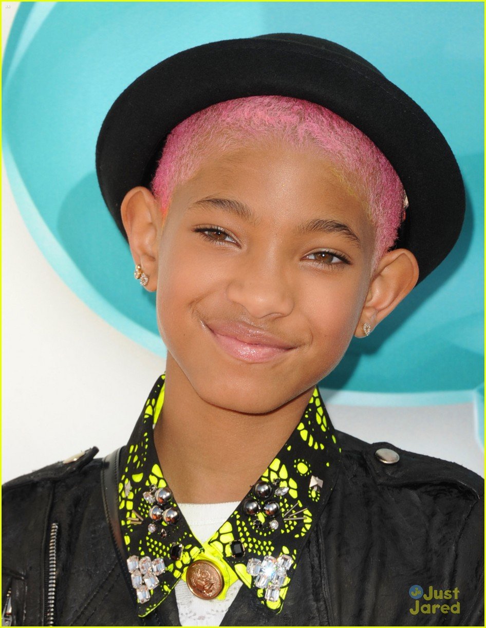 Full Sized Photo of 142229250_10 | Willow & Jaden Smith: Kids Choice ...