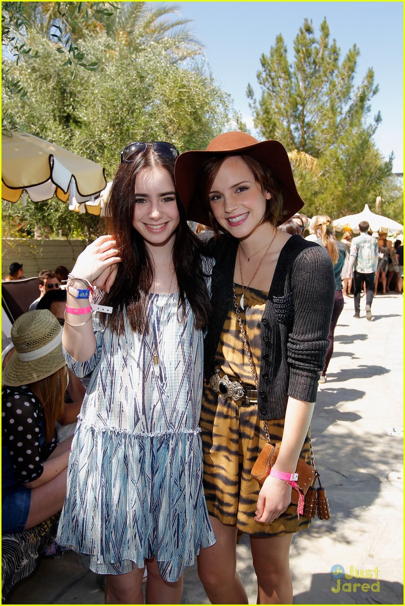 emma watson lily collins mulberry bbq 02