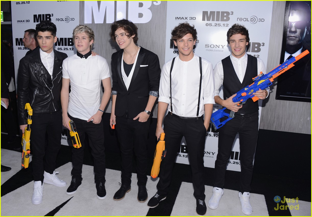 One Direction: 'Men in Black III' Premiere! | Photo 474230 - Photo ...