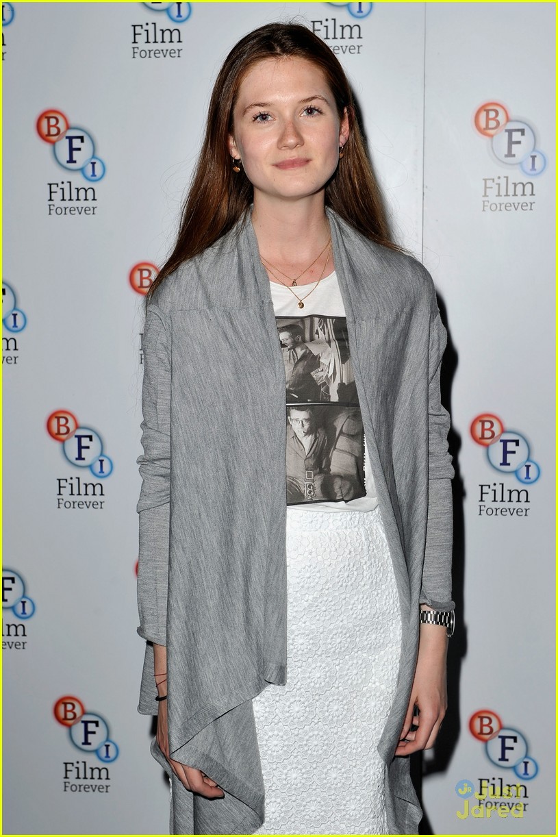 Bonnie Wright attended the Filmmakers Dinner at the 2012 Cannes