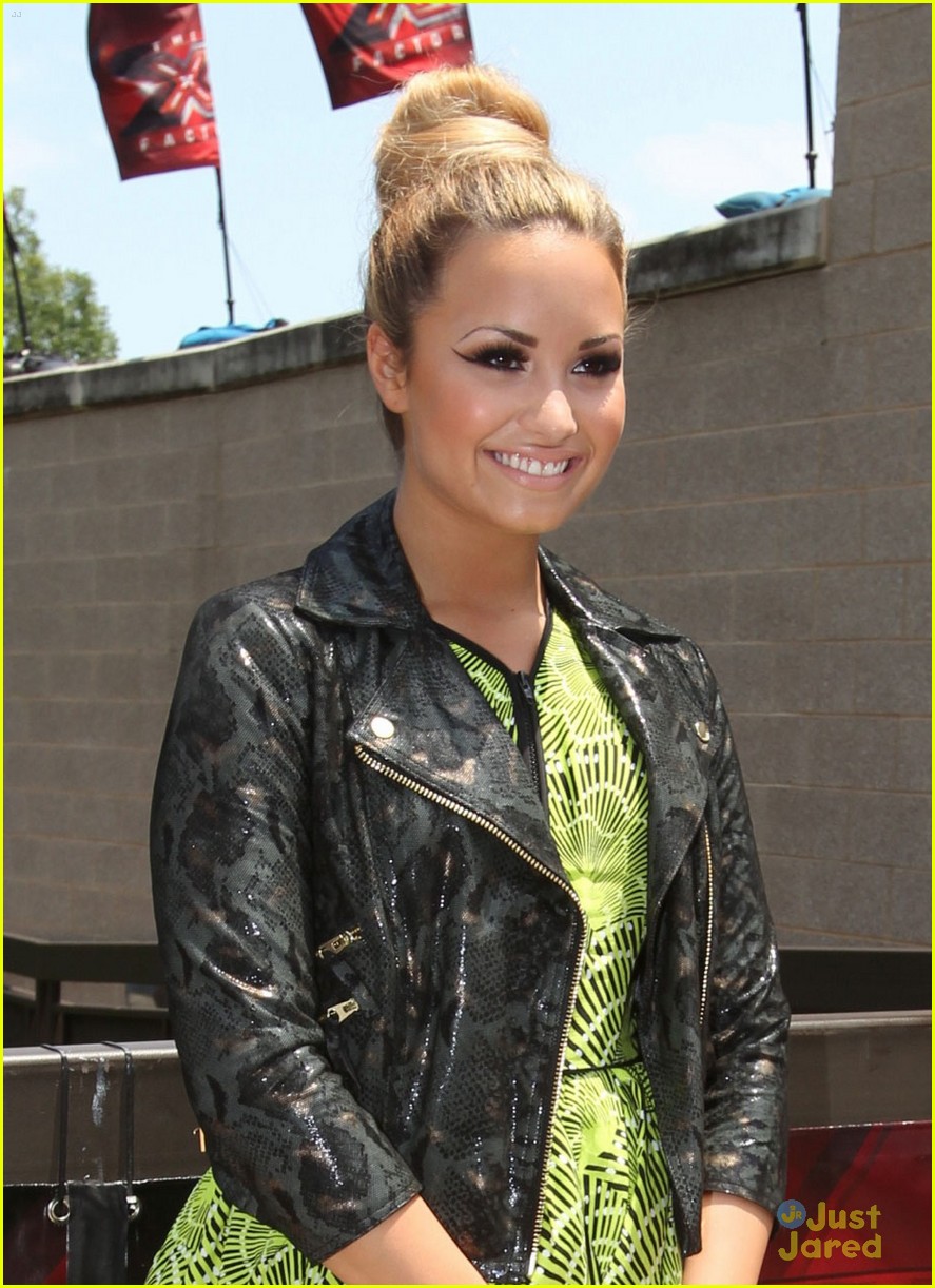 Demi Lovato X Factor In Texas Photo 474398 Photo Gallery Just