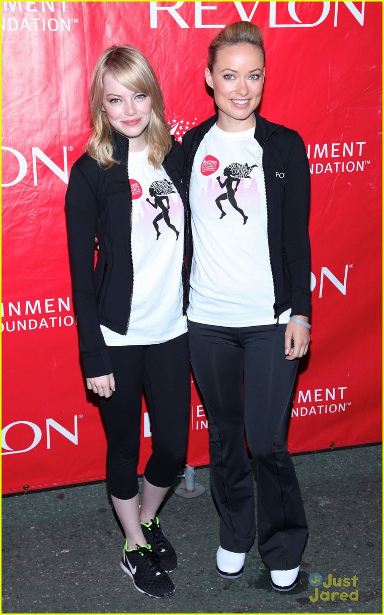 Full Sized Photo of emma stone eif revlon walk 11 | Emma Stone: EIF