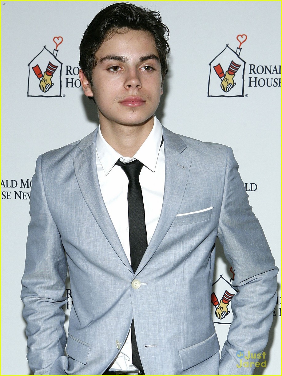 Jake T. Austin Ronald McDonald House Gala 2012 Photo 474001 Photo