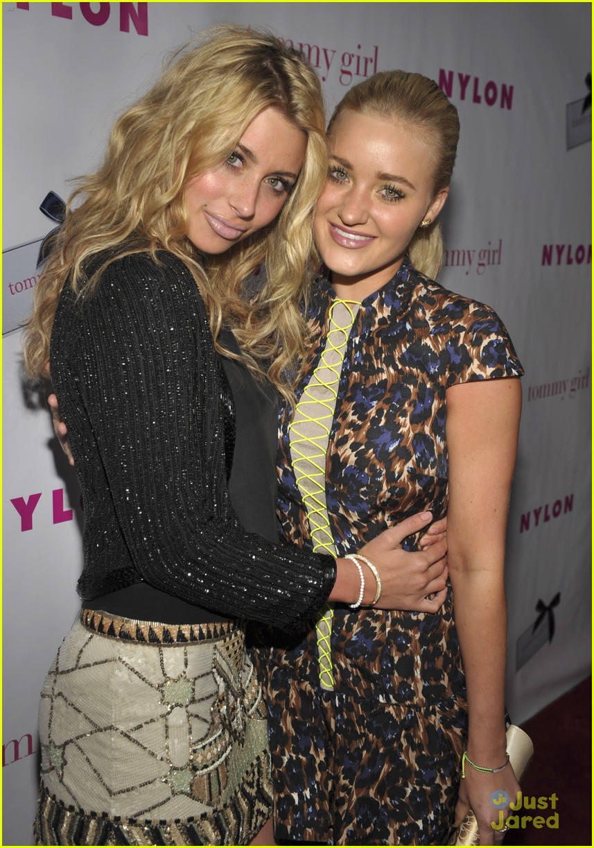 Aly & AJ Michalka: Nylon Young Hollywood Party Pair | Photo 472151