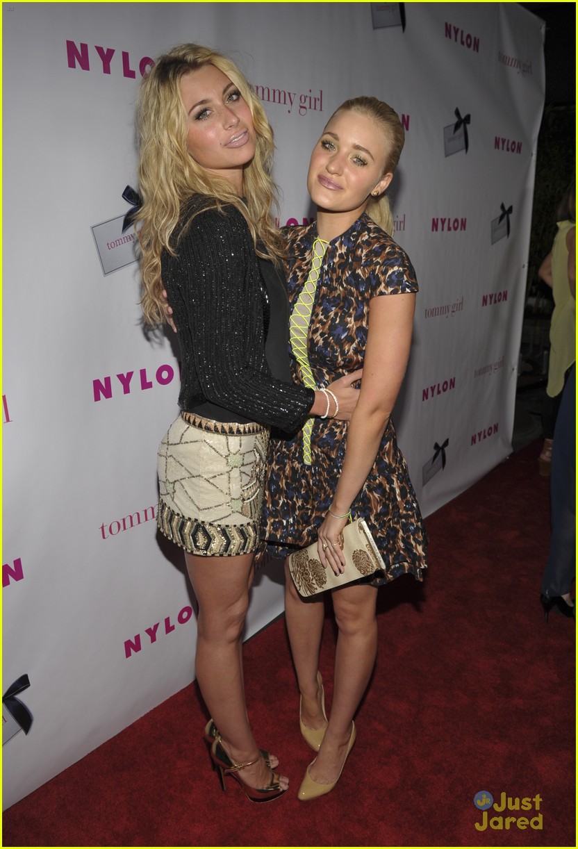 Aly & AJ Michalka: Nylon Young Hollywood Party Pair | Photo 472156
