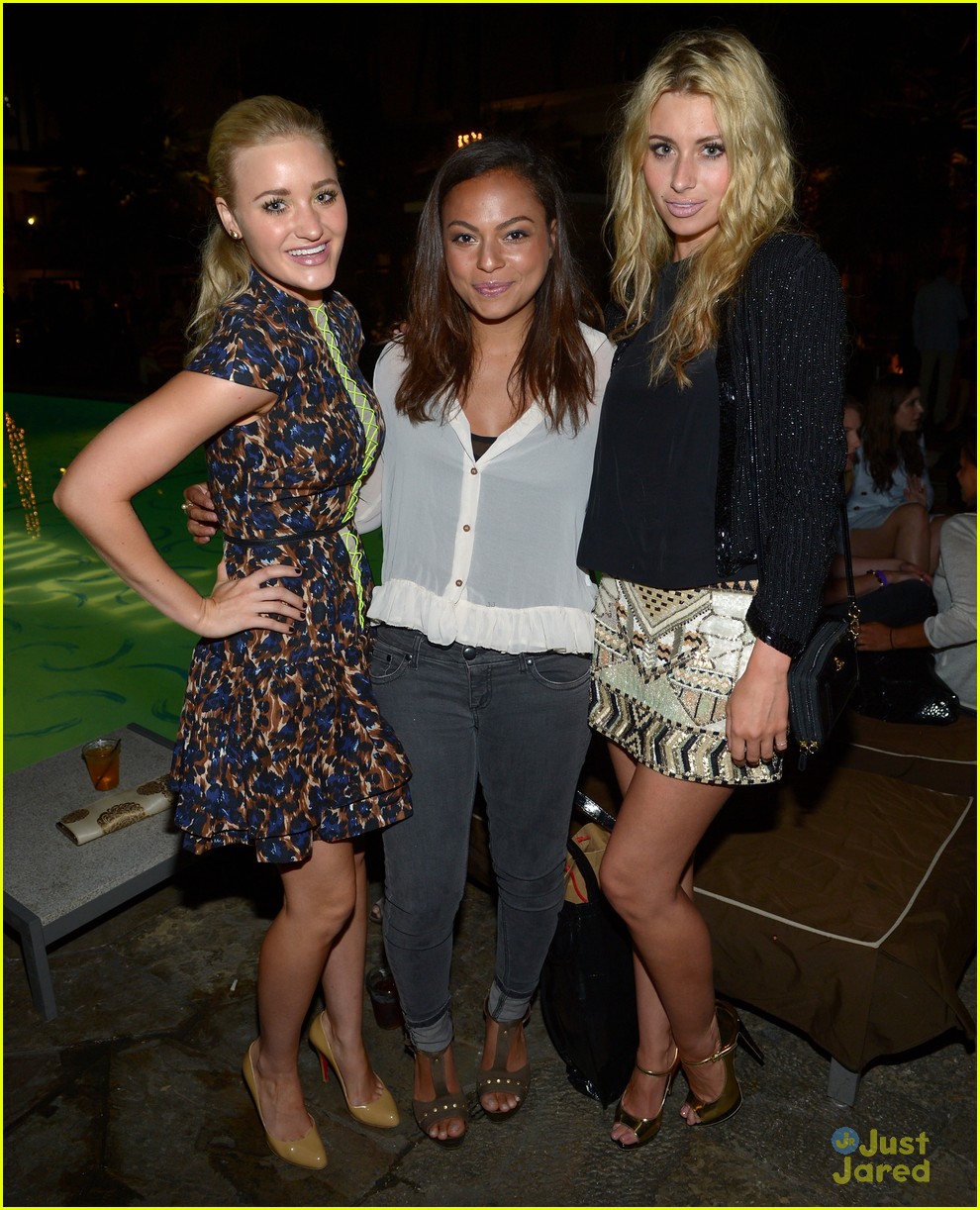 Full Sized Photo of aly aj michalka nylon party 10 | Aly & AJ Michalka