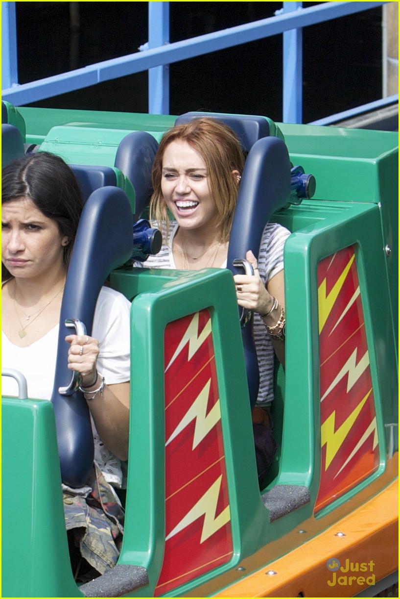 Miley Cyrus: Day at Disneyland! | Photo 471501 - Photo Gallery | Just ...