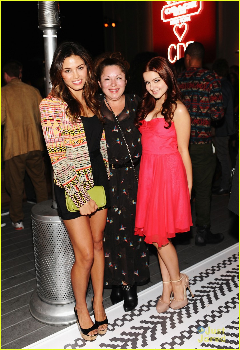 Nikki Reed & Ariel Winter: CDF & Coach Benefit Beauties | Photo 474438 ...