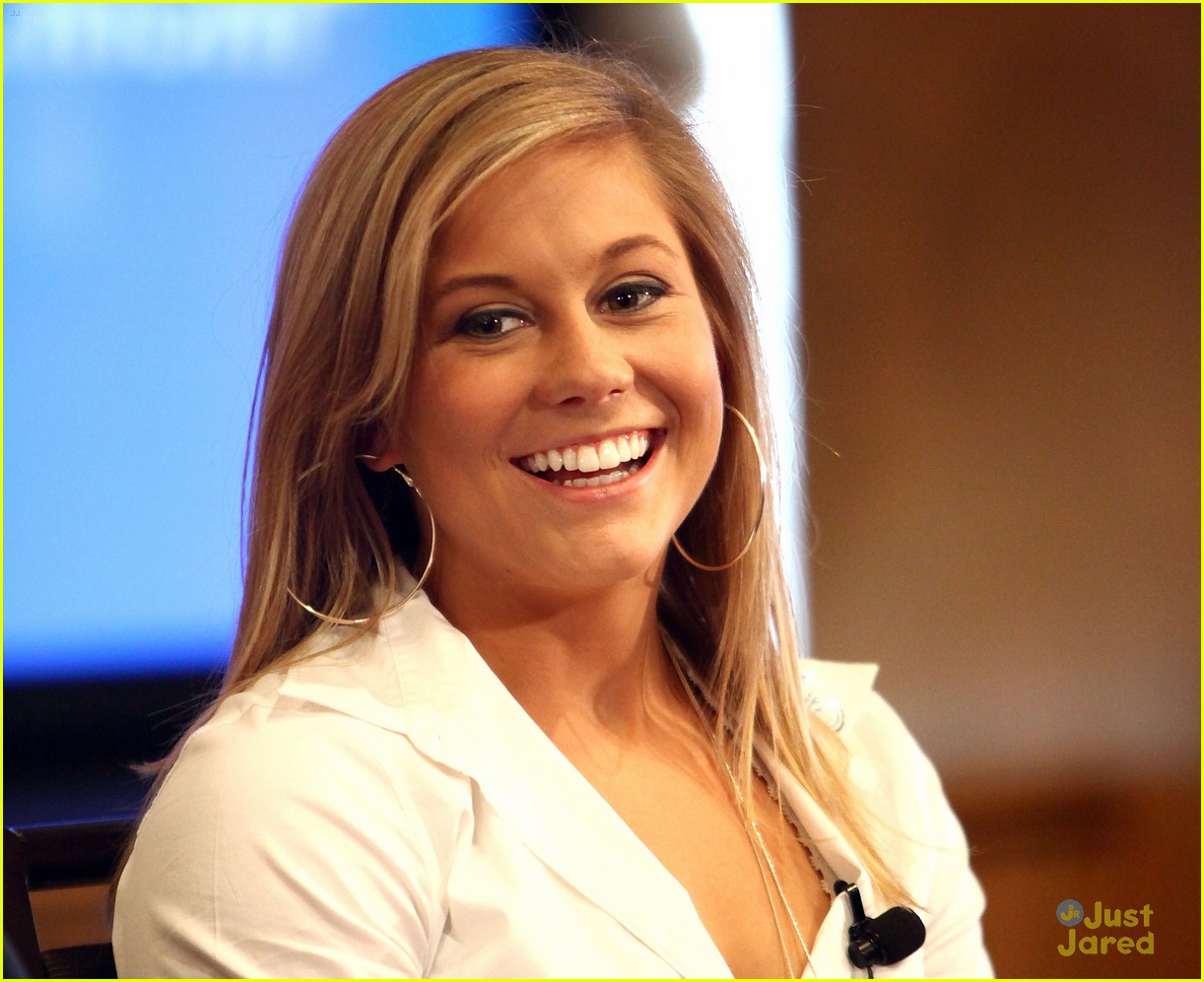 Full Sized Photo of shawn johnson today show 03 Shawn Johnson Thank