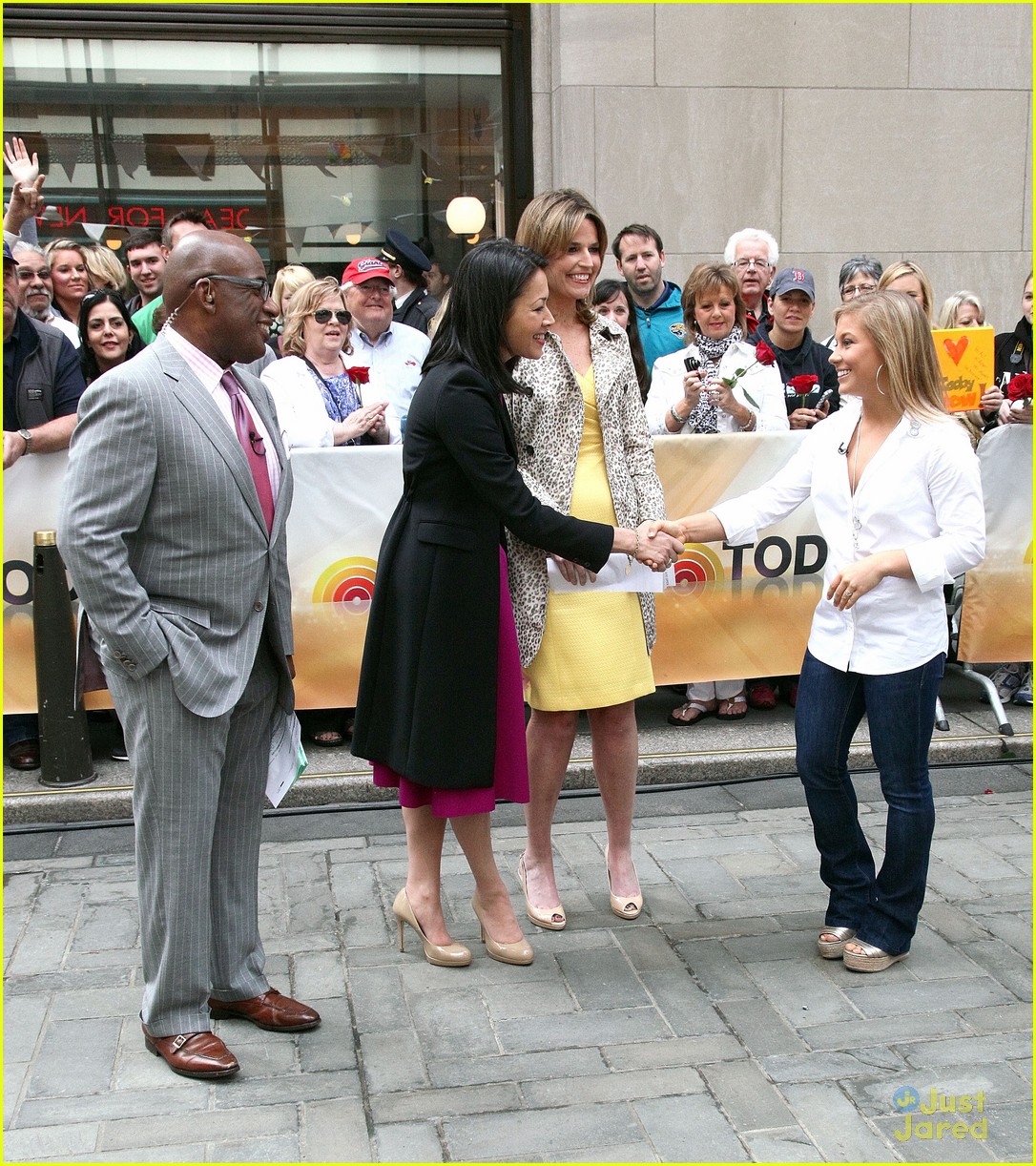 Full Sized Photo of shawn johnson today show 10 Shawn Johnson Thank