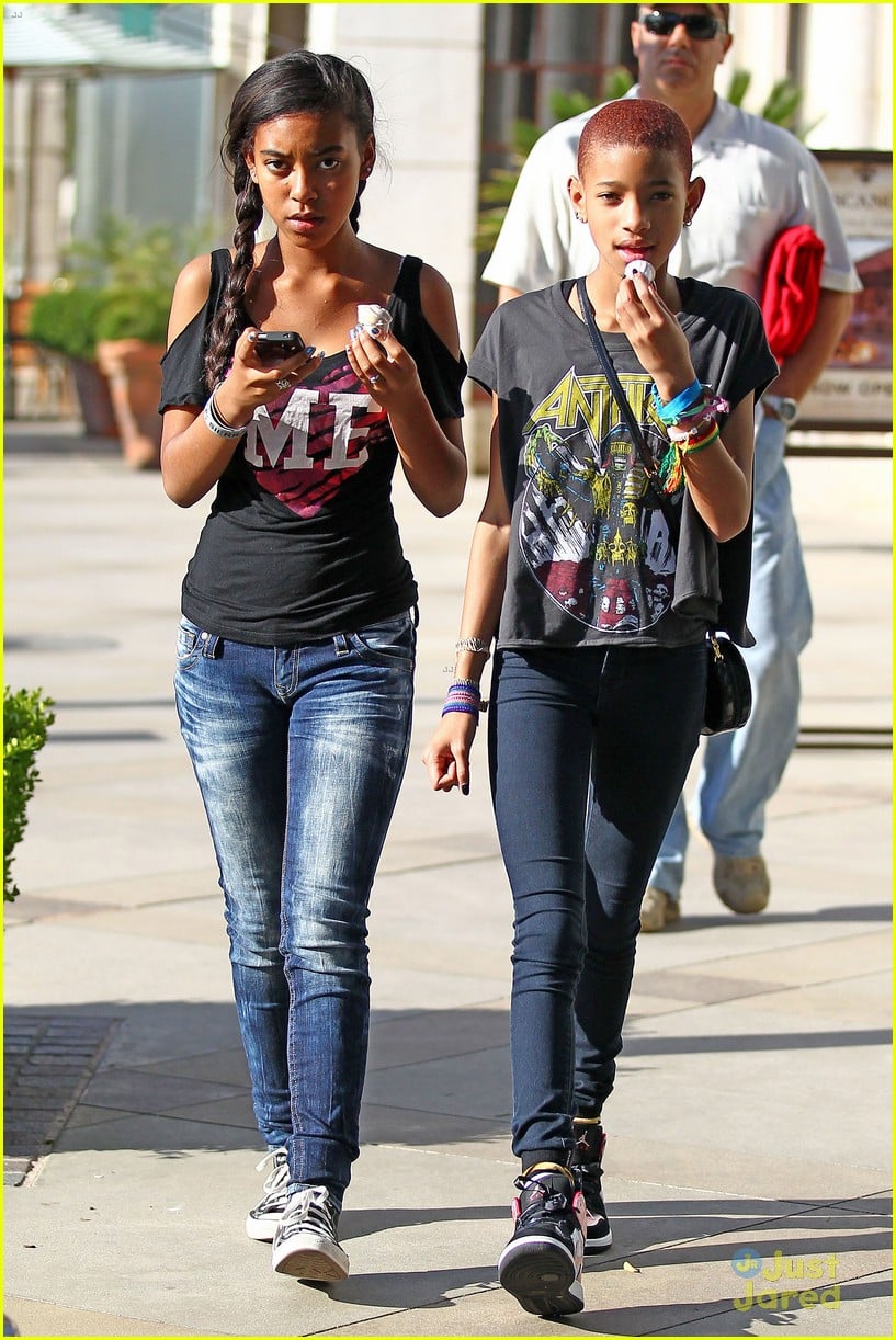 Willow Smith: New Plum Hair! | Photo 474908 - Photo Gallery | Just ...