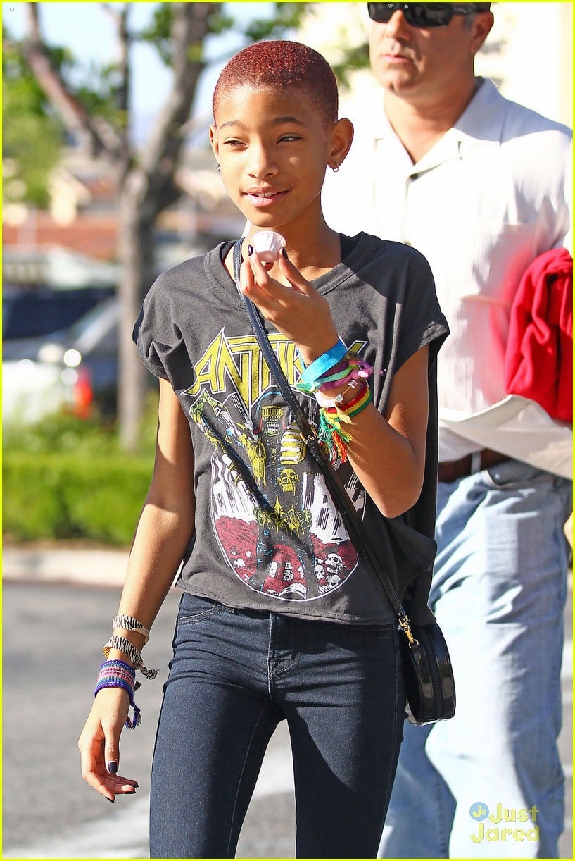 Willow Smith: New Plum Hair! | Photo 474914 - Photo Gallery | Just ...