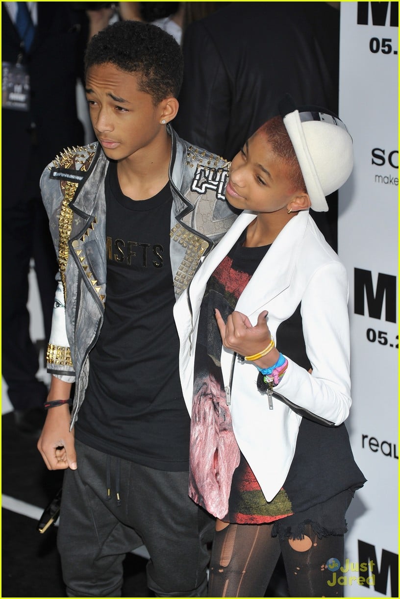 Willow & Jaden Smith: 'Men In Black' Premiere Pair | Photo 474366 ...