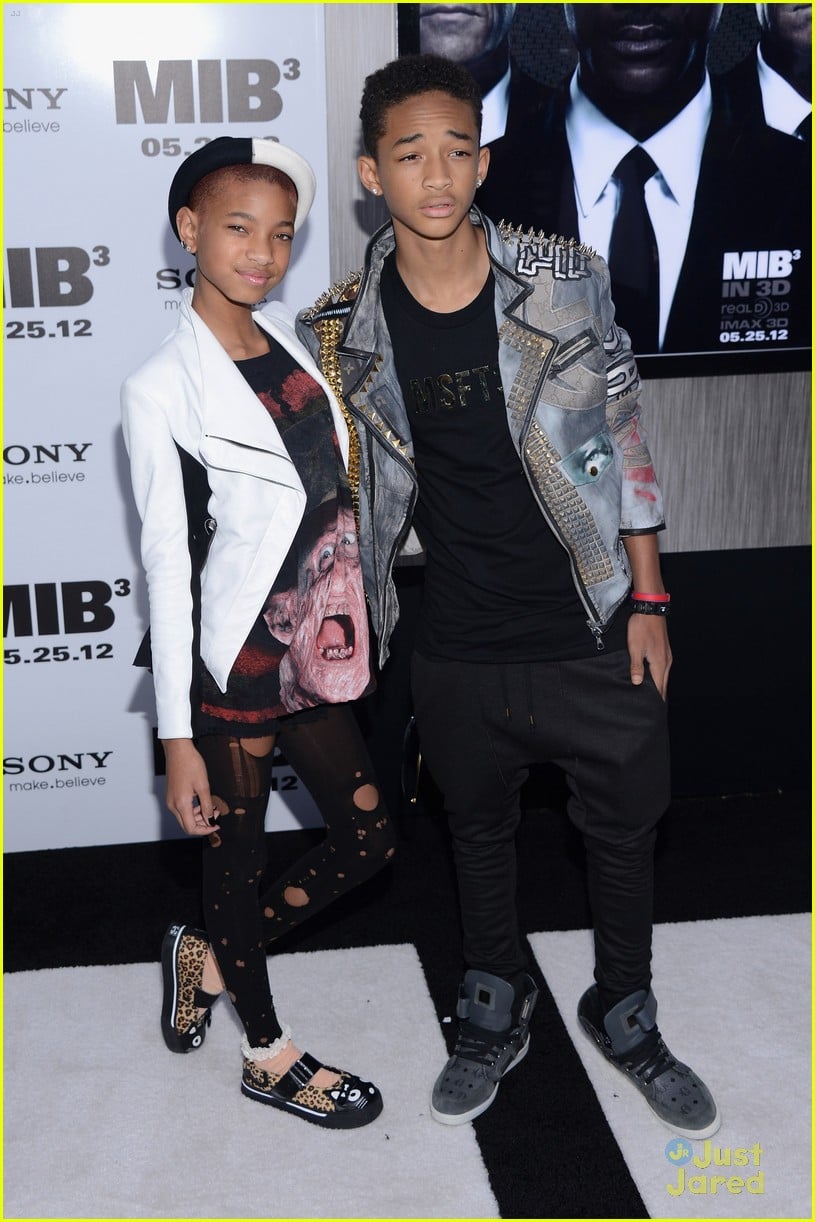 Willow & Jaden Smith: 'Men In Black' Premiere Pair | Photo 474370 ...