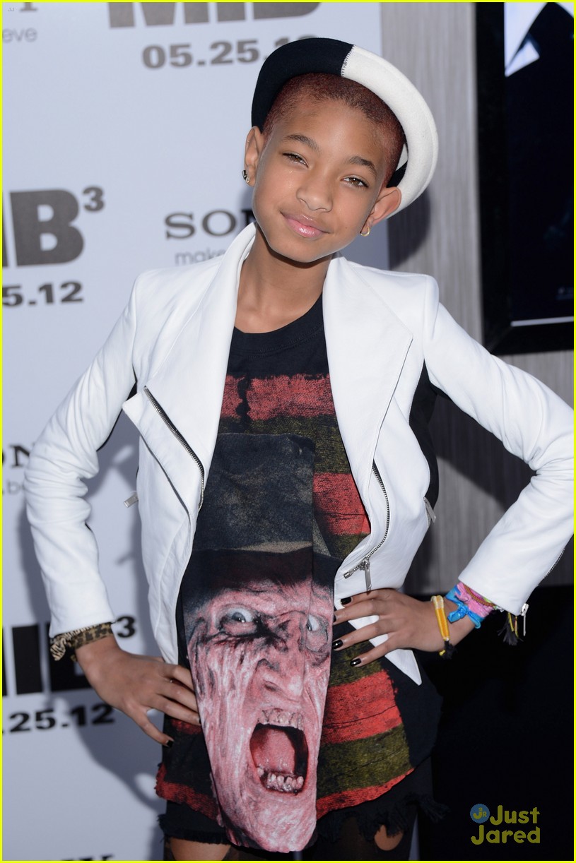 Willow & Jaden Smith: 'Men In Black' Premiere Pair | Photo 474371 ...