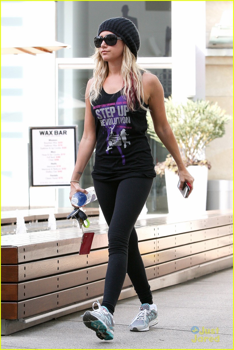 tisdale step up tee 02