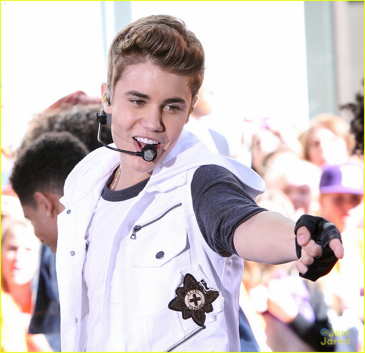 Justin Bieber: 'The Today Show' Performance! | Photo 477593 - Photo ...