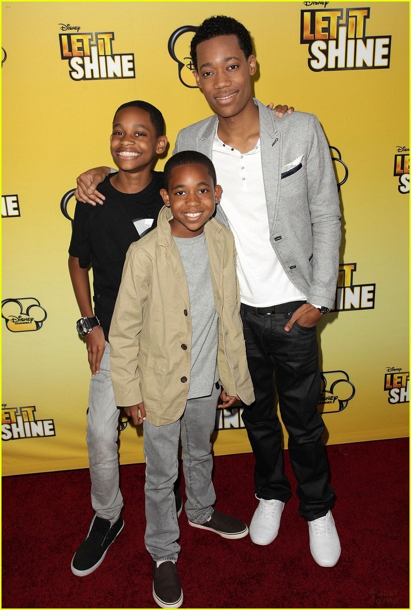 Coco Jones 'Let It Shine' Premiere with Tyler James Williams & Trevor