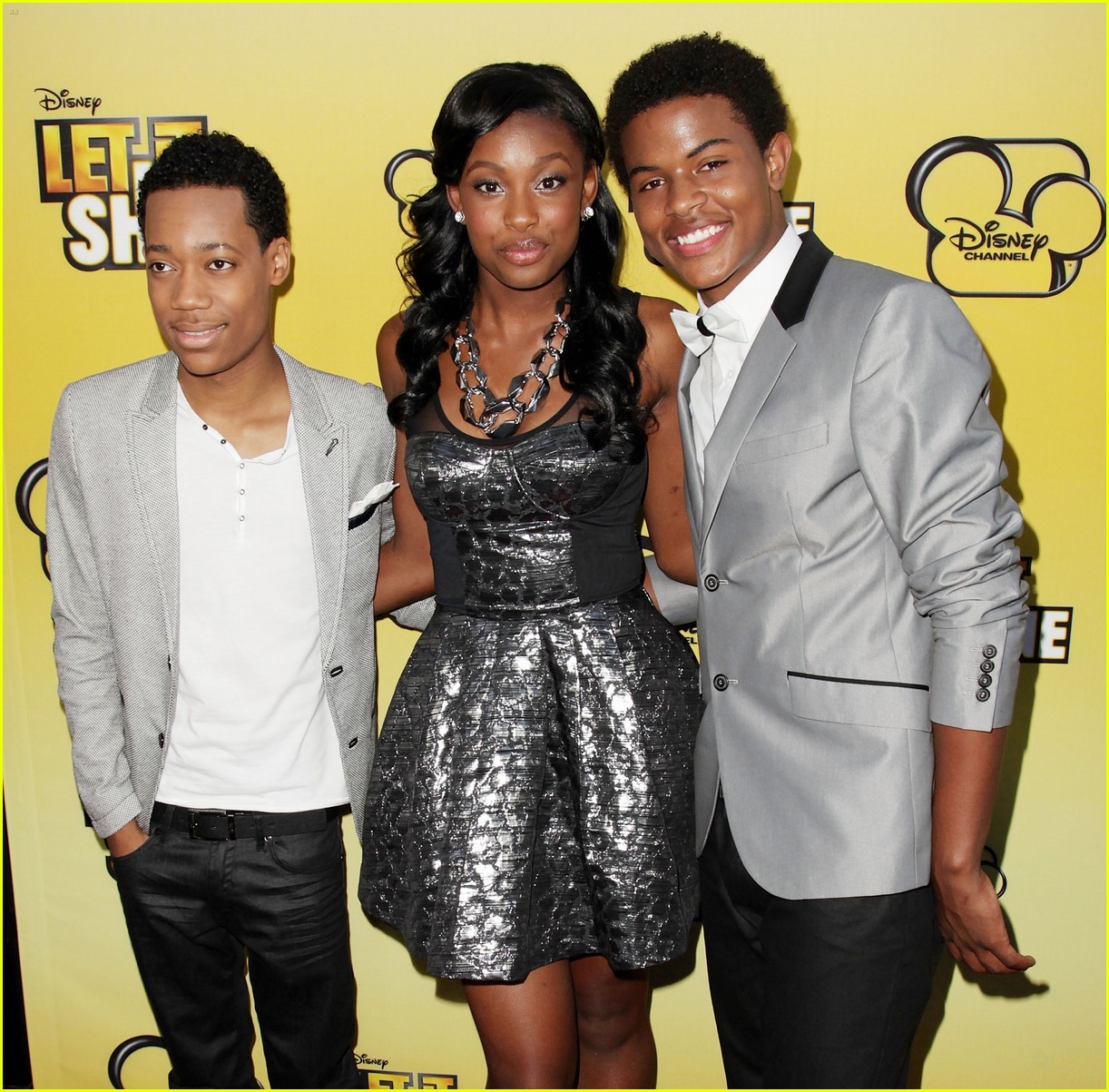 Coco Jones: 'Let It Shine' Premiere with Tyler James Williams & Trevor ...