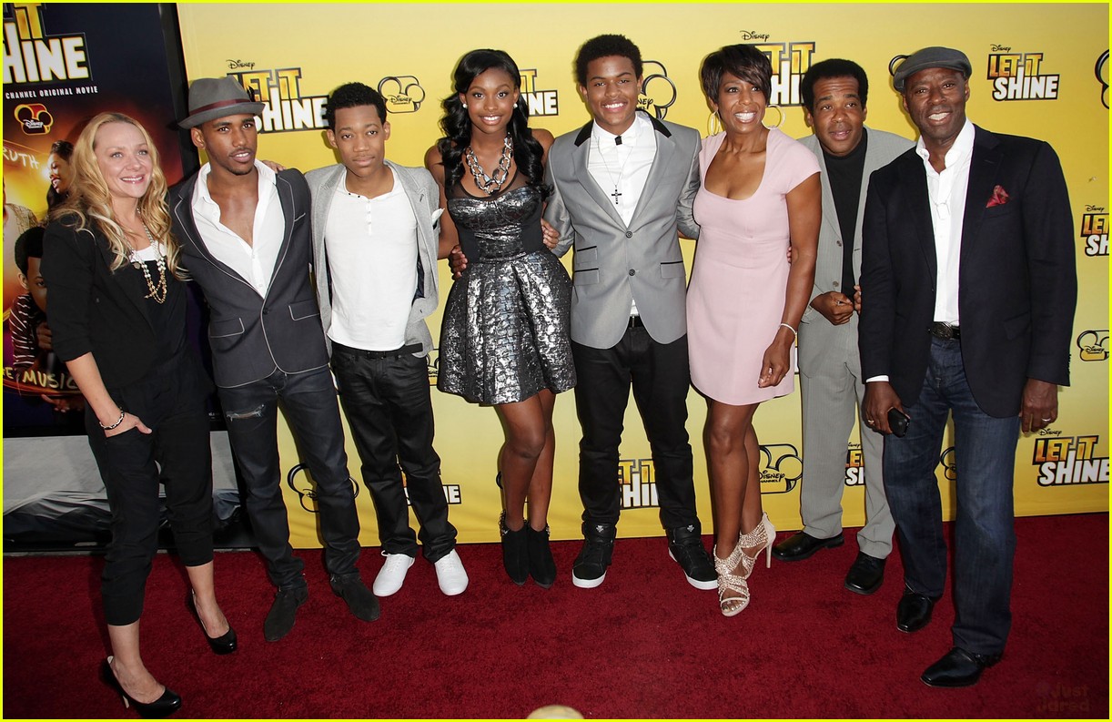 Coco Jones 'Let It Shine' Premiere with Tyler James Williams & Trevor