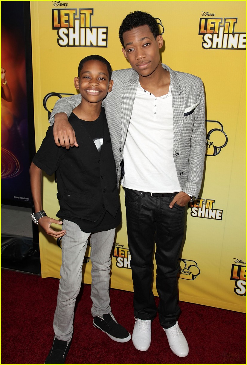 Coco Jones: 'Let It Shine' Premiere With Tyler James Williams & Trevor ...