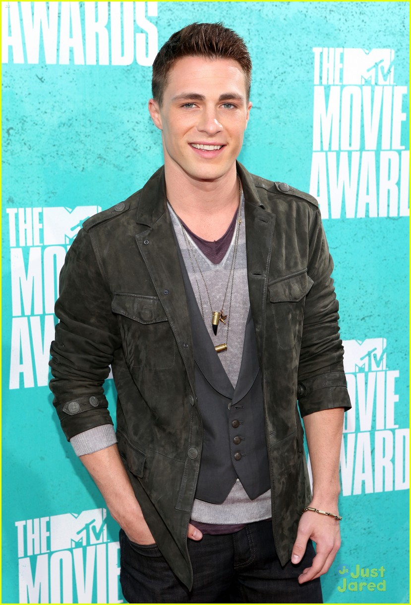 Colton Haynes & Dylan O'Brien - MTV Movie Awards 2012 | Photo 475837 ...