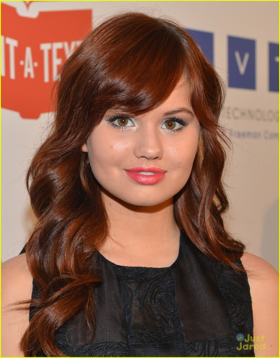 Debby Ryan Thirst Project Gala 2012 Photo 479295 Photo Gallery Just Jared Jr