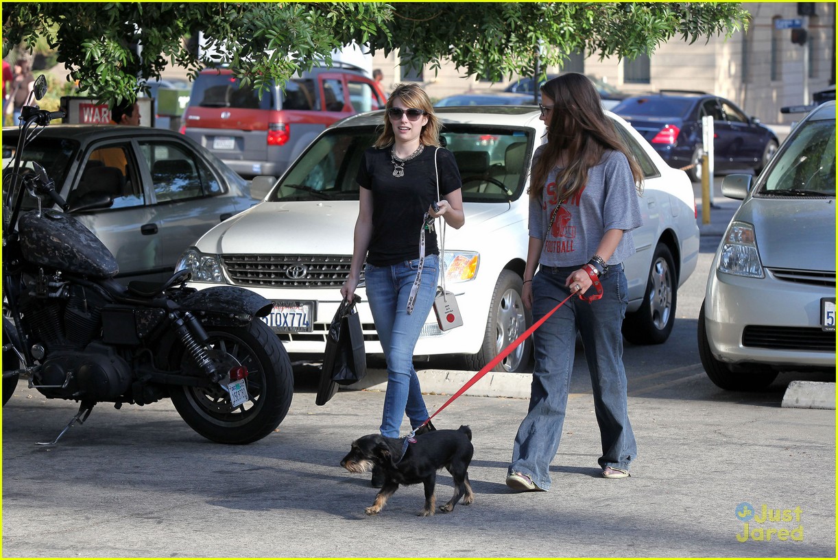 Full Sized Photo of emma roberts los feliz milk 02 | Emma Roberts