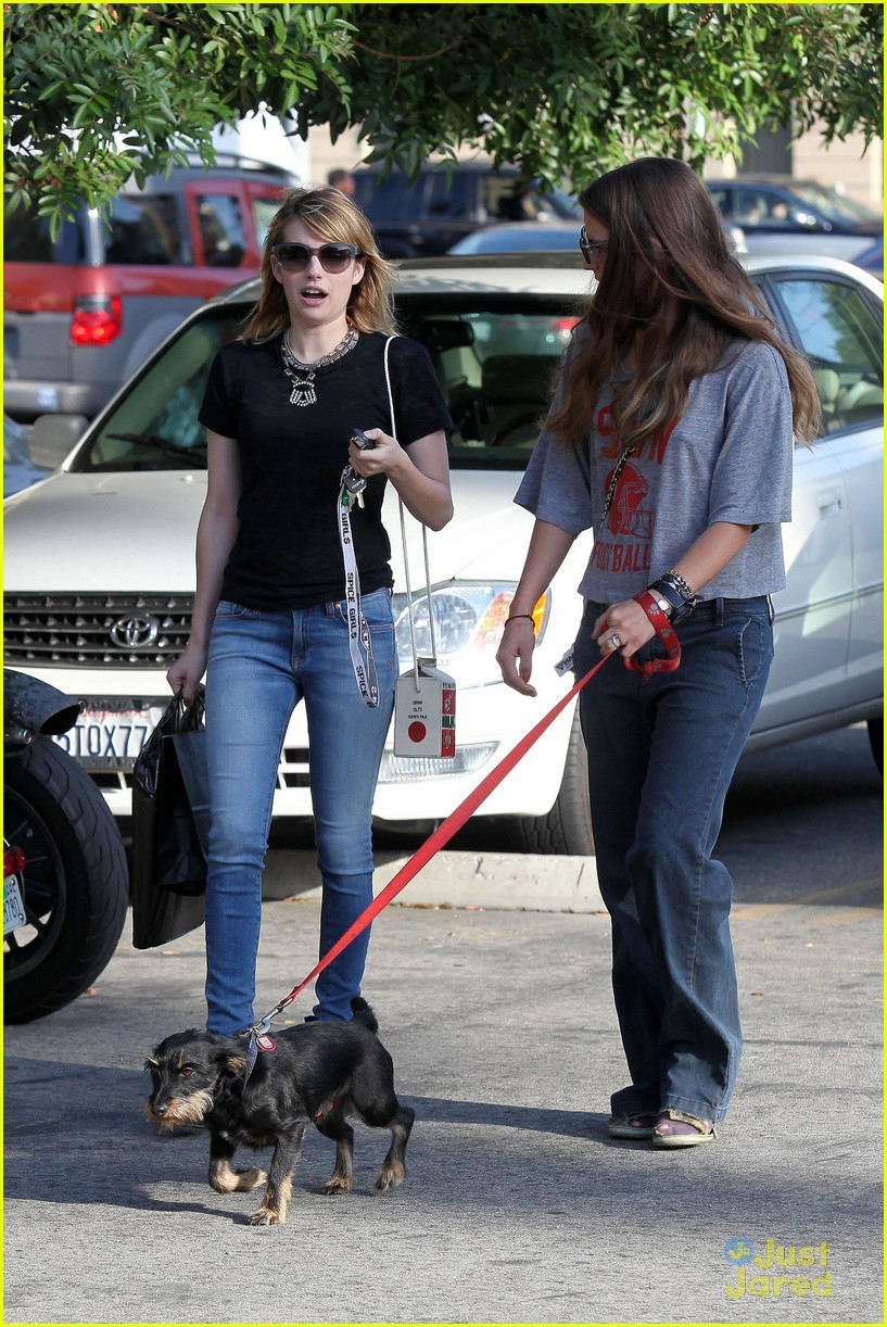 Emma Roberts: Lunchtime in Los Feliz | Photo 476952 - Photo Gallery ...