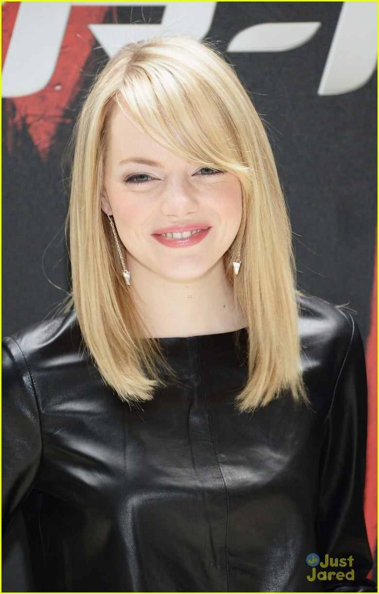 Emma Stone: 'Amazing Spider-Man' Photo Call! | Photo 476705 - Photo