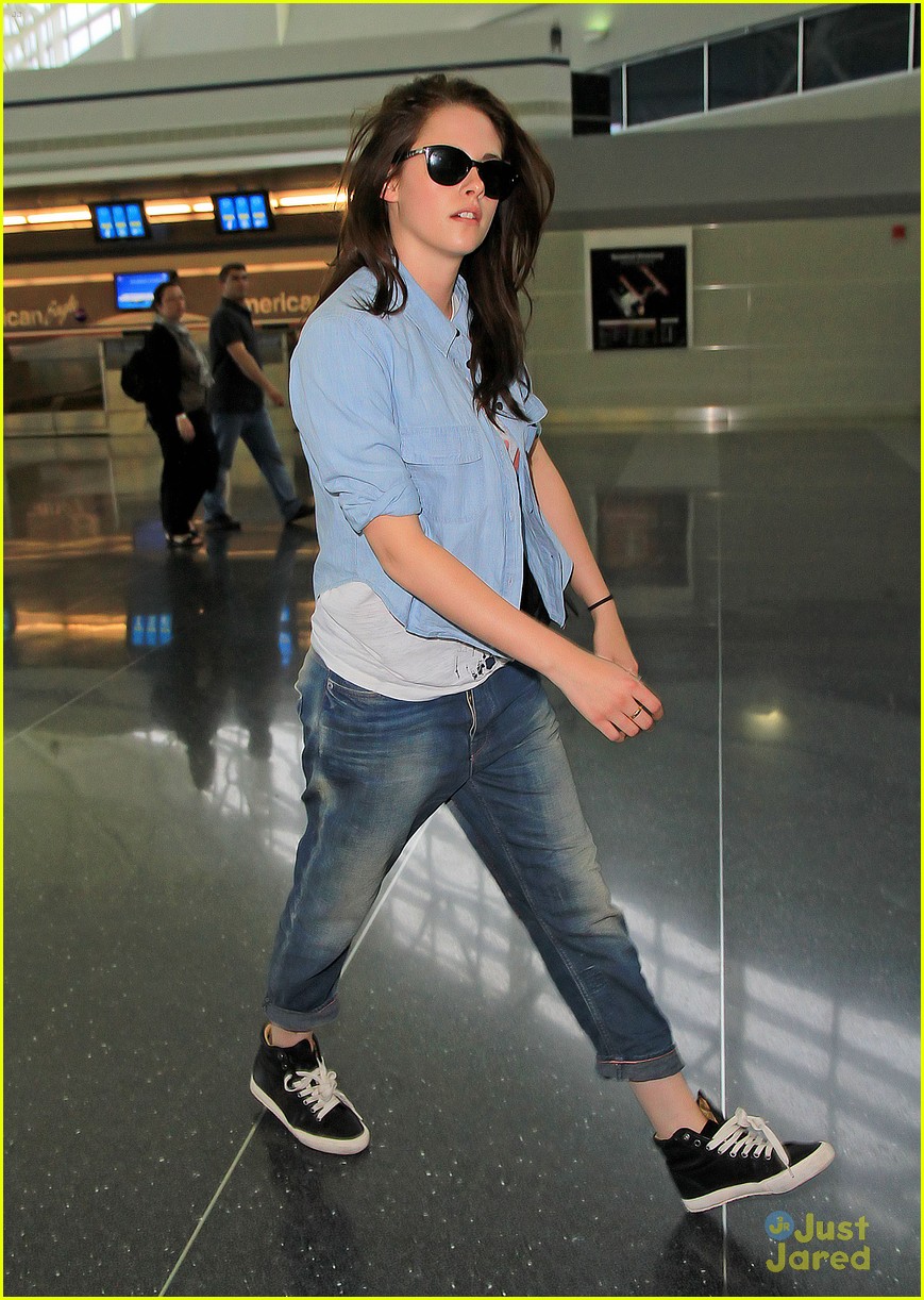 Kristen Stewart: Bye Bye, Big Apple | Photo 475364 - Photo Gallery ...