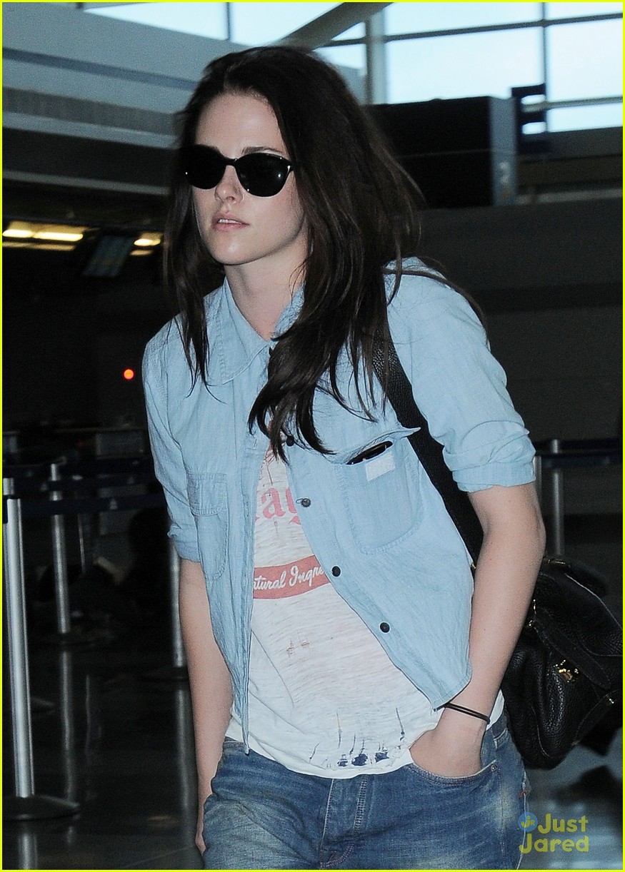 Kristen Stewart: Bye Bye, Big Apple | Photo 475366 - Photo Gallery ...