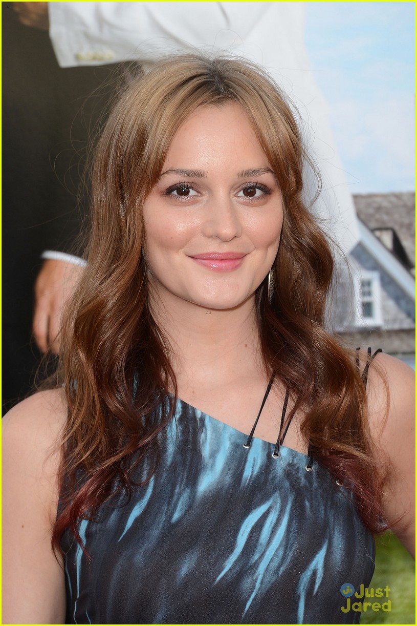 Leighton Meester: 'That's My Boy' Premiere | Photo 476061 - Photo ...