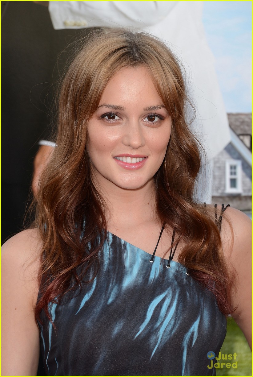 Leighton Meester: 'That's My Boy' Premiere | Photo 476074 - Photo ...