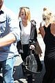 miley cyrus lax arrival 01