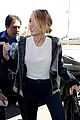 miley cyrus lax arrival 07