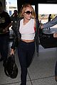 miley cyrus lax arrival 10