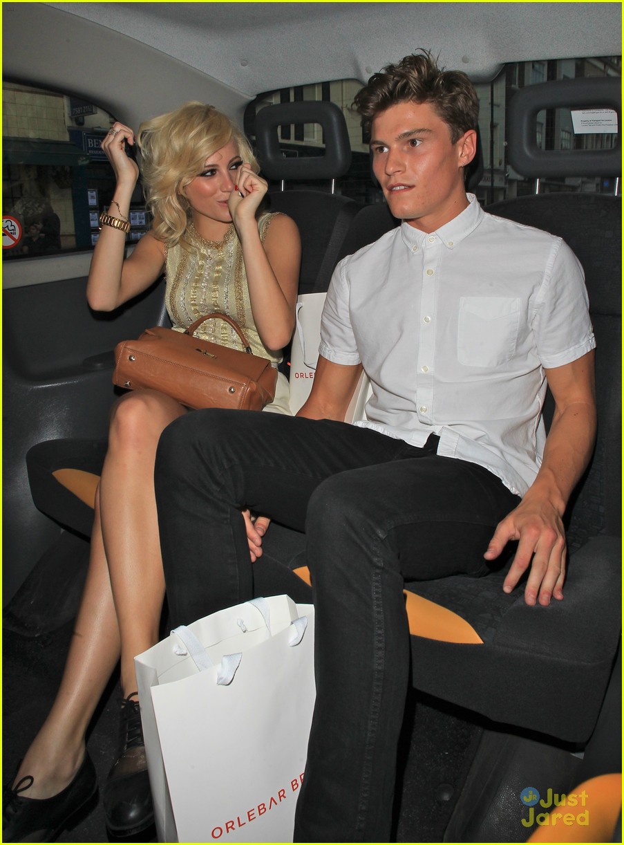 Full Sized Photo of pixie lott oliver cheshire orelbar brown 02 | Pixie